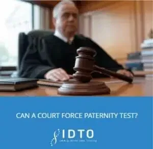 court forces dna test