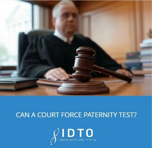 court forces dna test
