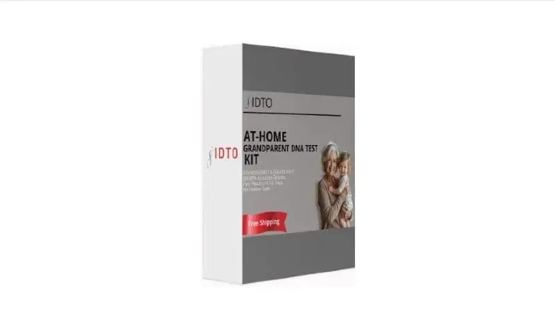 idto at home grandparent dna test