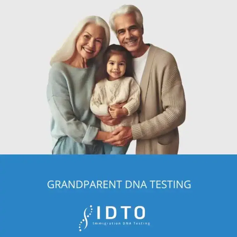 paternal grandmother dna test