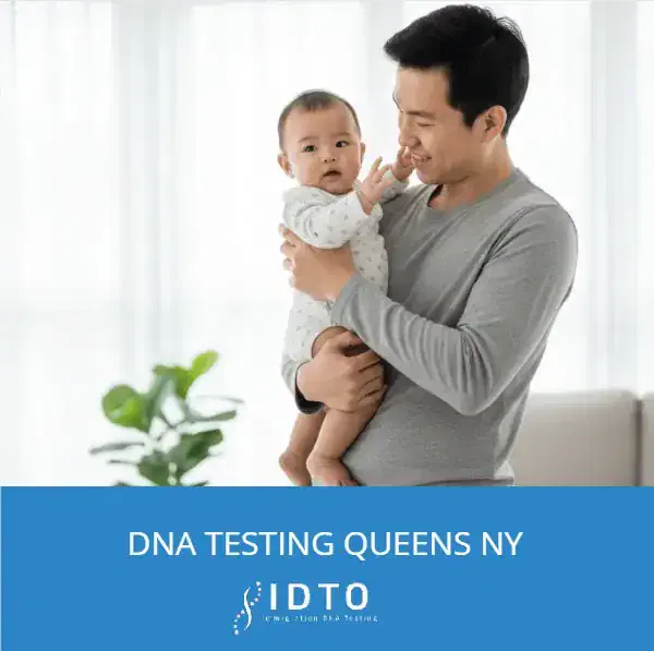 queens paternity test