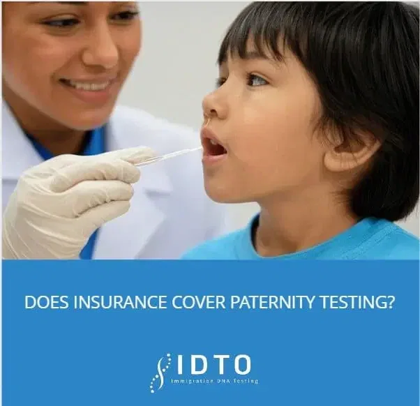 are paternity test cover by medical insurance