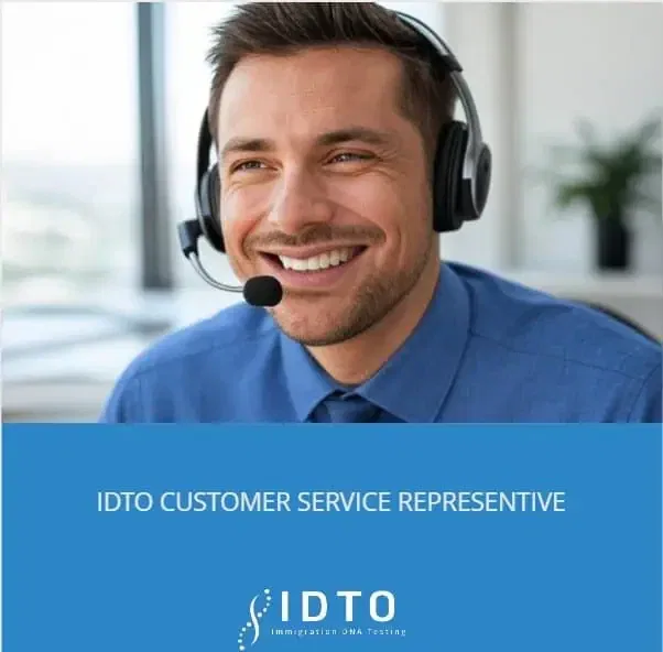 idto customer service male