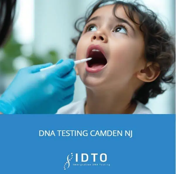 camden paternity test