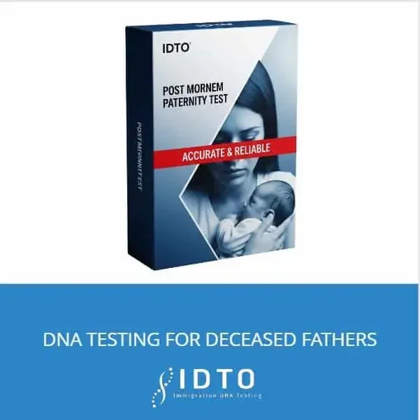 post mortem paternity test