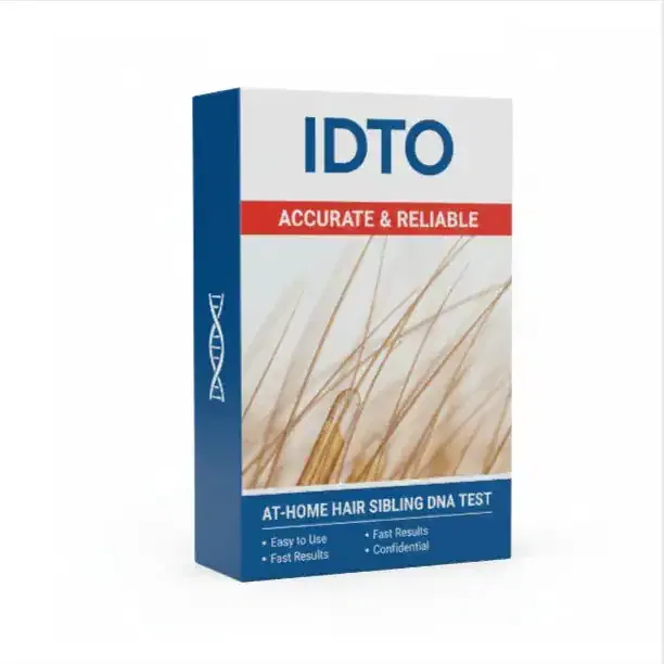 at home hair sibling test kit