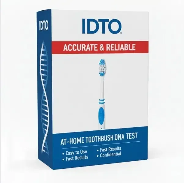 home toothbrush paternity test kit