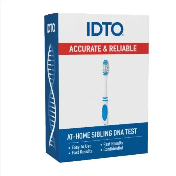 home toothbrush sibling dna kit
