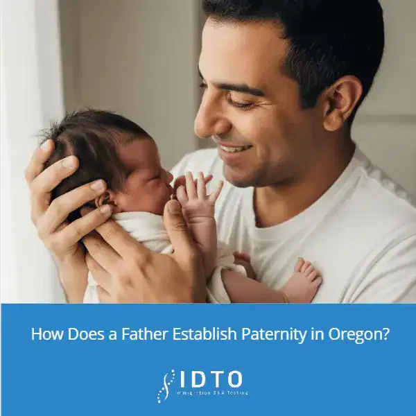 oregon paternity establishment