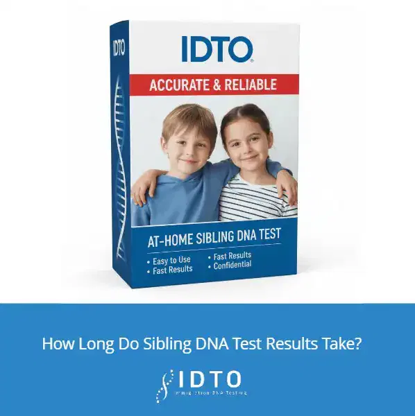 sibling dna test turnaround times