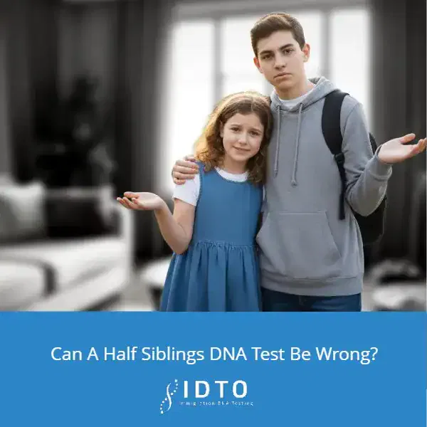 wrong sibling dna test results