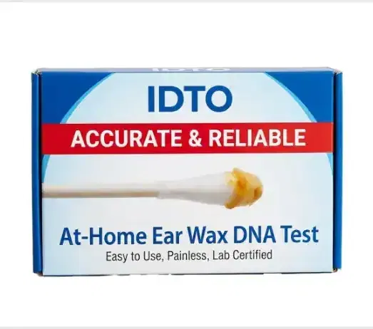 idto earwax dna test for grandparent