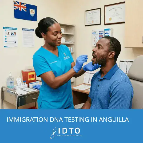 anguilla dna test for uscis