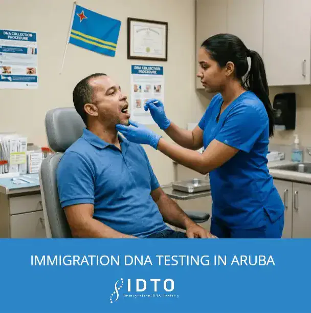 aruba dna test for uscis
