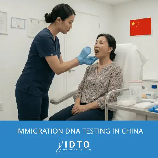 china dna test for uscis