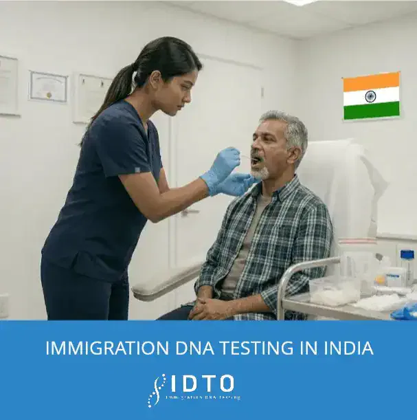 india dna test for uscis