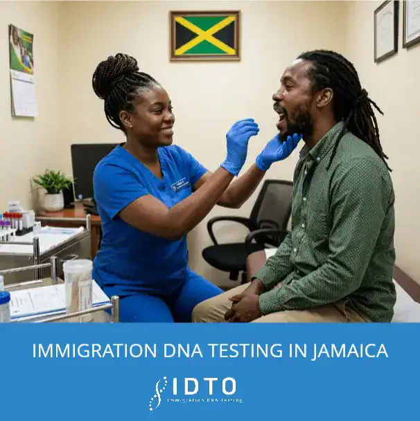 jamaica dna testing for uscis