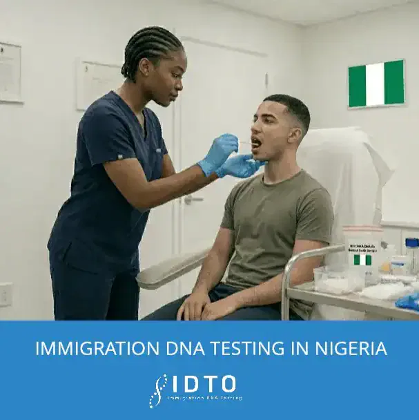 nigeria dna test for uscis