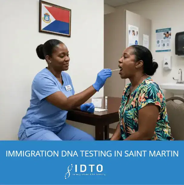 saint martin dna test for uscis