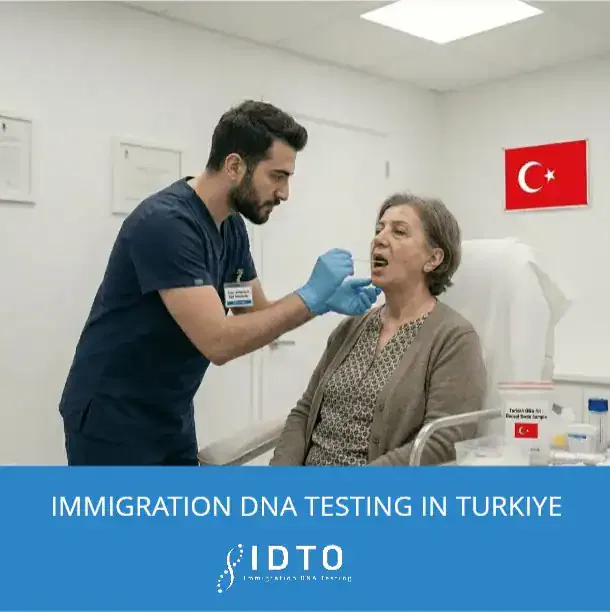 turkiye dna test for uscis