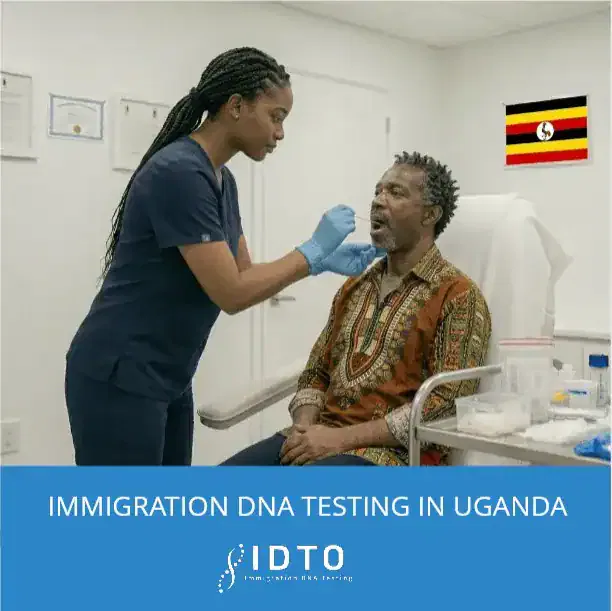 uganda dna test for uscis