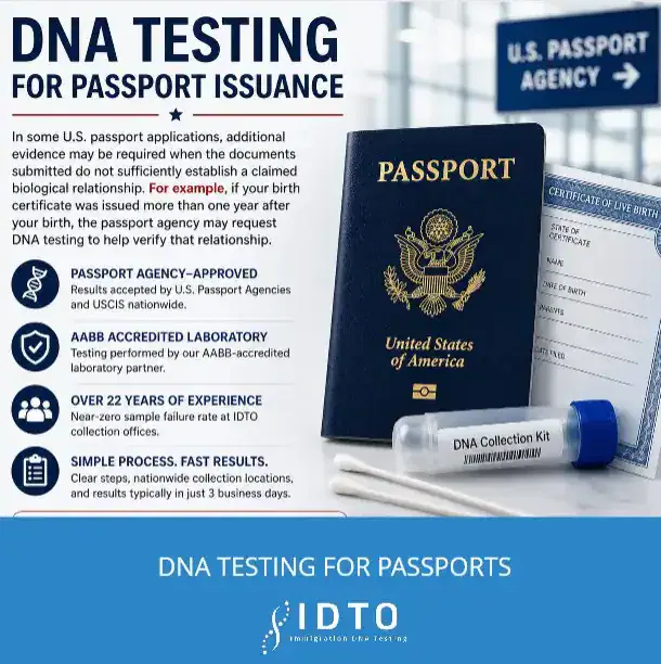 dna test for passport