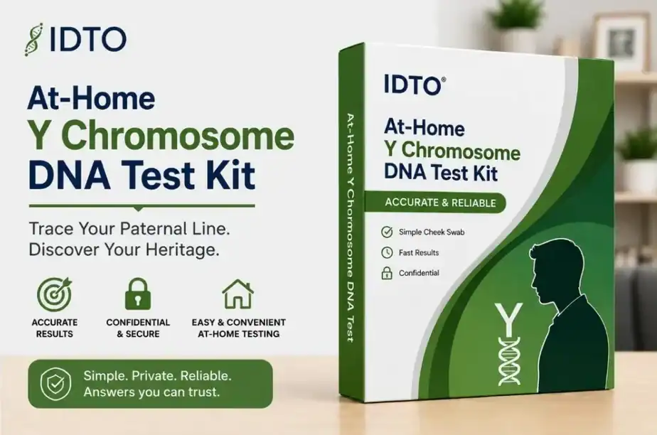 at home chromsome dna test kit males only