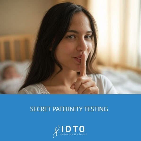 secret dna test