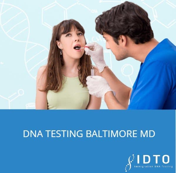 baltimore paternity tests