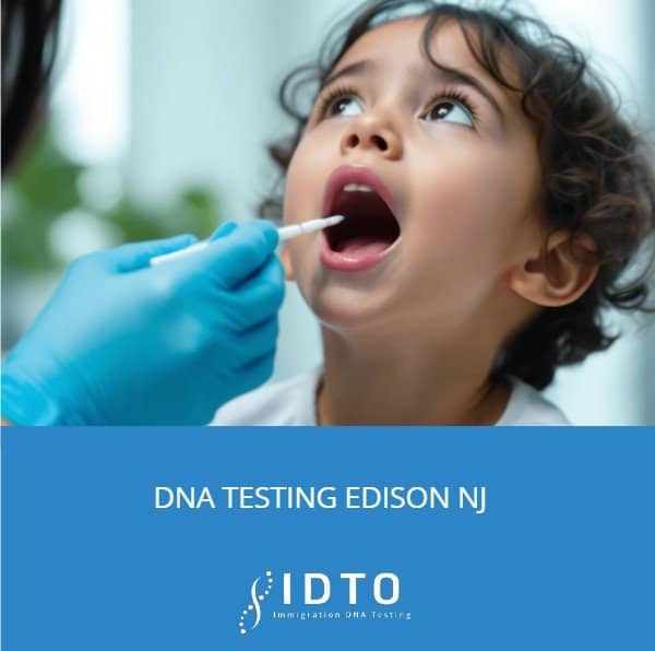edison paternity test