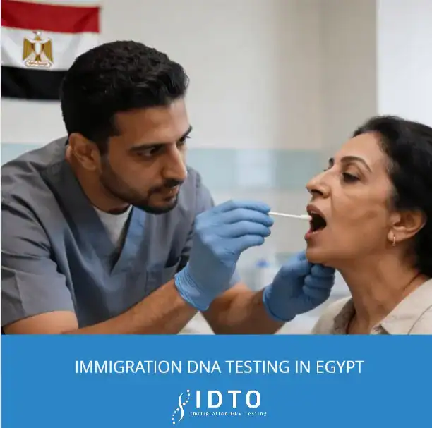 Immigration DNA Testing In Egypt | CRBA Results Acceptance
