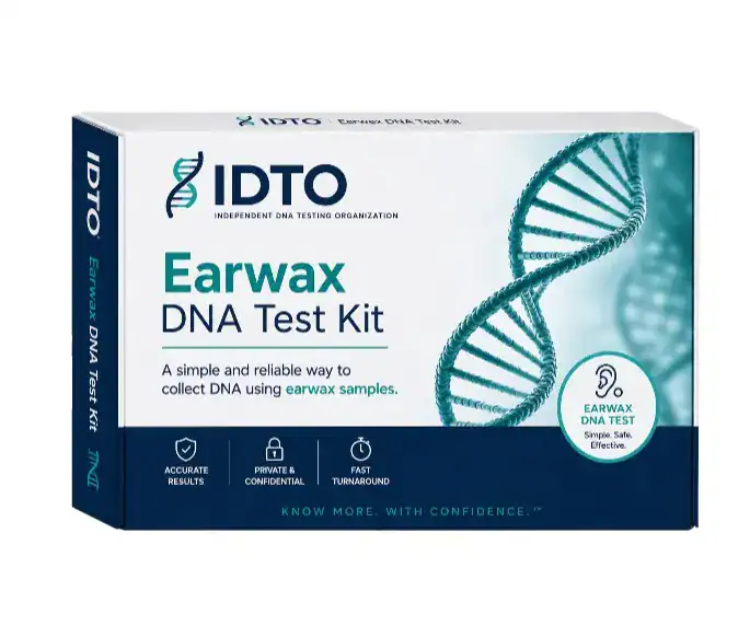 home earwax sibling dna test